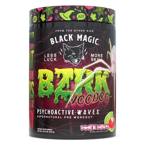 Boost Your Endurance with Dark Magic Voodoo Pre Workout